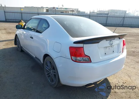 2012 Scion Tc из США, поврежденный, VIN JTKJF5C75C3039560